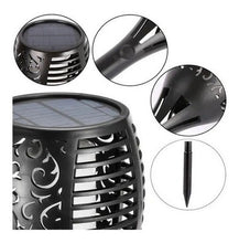 Cargar imagen en el visor de la galería, Luminaria solar tipo Antorcha de LED