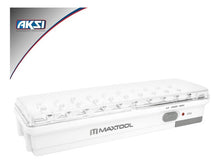 Cargar imagen en el visor de la galería, LUZ DE EMERGENCIA DE 30 LEDS RECARGABLE