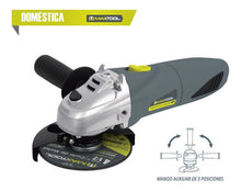 Cargar imagen en el visor de la galería, Esmeriladora Angular de 500W p/ disco de 4 1/2"