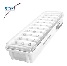 Cargar imagen en el visor de la galería, LUZ DE EMERGENCIA DE 30 LEDS RECARGABLE