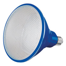 Cargar imagen en el visor de la galería, FOCO LED PAR 38 IP16 20W LUZ COLOR AZUL