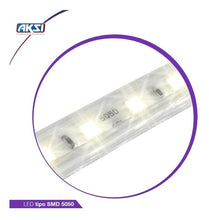 Cargar imagen en el visor de la galería, MANGUERA LED 5 METROS COLOR ÁMBAR