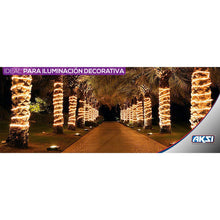 Cargar imagen en el visor de la galería, MANGUERA LED 5 METROS COLOR ÁMBAR