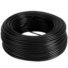Cargar imagen en el visor de la galería, CAJA DE CABLE ELÉCTRICO CALIBRE 12 COLOR NEGRO