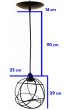 Cargar imagen en el visor de la galería, Lampara Colgante Esfera
