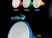 Cargar imagen en el visor de la galería, FOCO LED PAR 38 IP16 20W LUZ COLOR AZUL