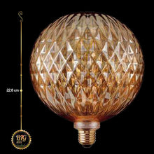 Cargar imagen en el visor de la galería, Foco LED Vintage Globo Panal