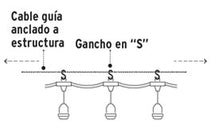 Cargar imagen en el visor de la galería, EXTENSIÓN CON 24 FOCOS LED