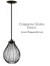 Cargar imagen en el visor de la galería, COLGANTE METALICO GLOBO DELUXE