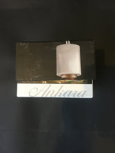 Cargar imagen en el visor de la galería, LUMINARIA COLGANTE ANKARA MARMOL BLANCO