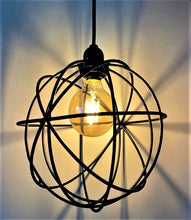 Cargar imagen en el visor de la galería, COLGANTE METALICO ESFERA MINI