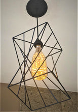 Cargar imagen en el visor de la galería, COLGANTE METALICO ESPIRAL