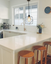 Cargar imagen en el visor de la galería, COLGANTE METÁLICO PRISMA