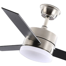 Cargar imagen en el visor de la galería, Ventilador de Techo 3 aspas Con Luz LED