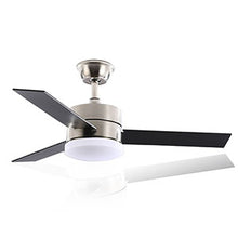 Cargar imagen en el visor de la galería, Ventilador de Techo 3 aspas Con Luz LED