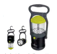 Cargar imagen en el visor de la galería, LINTERNA RECARGABLE PARA CAMPAMENTO