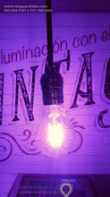 Cargar imagen en el visor de la galería, Foco Led Decorativo Color Morado