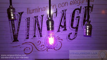 Cargar imagen en el visor de la galería, Foco Led Decorativo Color Morado