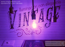 Cargar imagen en el visor de la galería, Foco Led Decorativo Color Morado