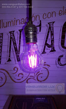 Cargar imagen en el visor de la galería, Foco Led Decorativo Color Morado