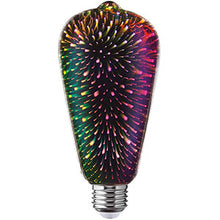 Cargar imagen en el visor de la galería, FOCO LED DECORATIVO 3D MAZORCA