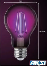 Cargar imagen en el visor de la galería, Foco Led Decorativo Color Morado