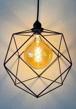 Cargar imagen en el visor de la galería, COLGANTE METÁLICO PRISMA