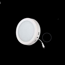Cargar imagen en el visor de la galería, LUMINARIO LED DE SOBREPONER CIRCULAR 18W LUZ BLANCA