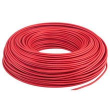 Cargar imagen en el visor de la galería, CAJA DE CABLE ELÉCTRICO CALIBRE 12 COLOR ROJO
