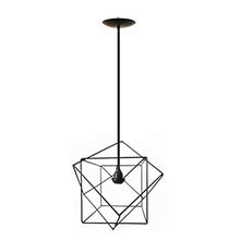 Cargar imagen en el visor de la galería, COLGANTE DOBLE CUBO INVERTIDO