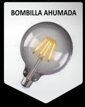 Cargar imagen en el visor de la galería, Foco Led Smoke Globo