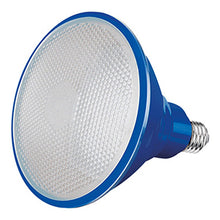Cargar imagen en el visor de la galería, FOCO LED PAR 38 IP16 20W LUZ COLOR AZUL