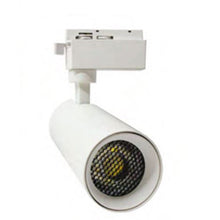 Cargar imagen en el visor de la galería, Led dirigible tipo Riel 20W Color blanco en Luz blanca