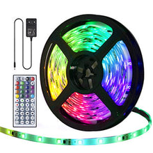 Cargar imagen en el visor de la galería, TIRA LED MULTICOLOR RGB DE 24W