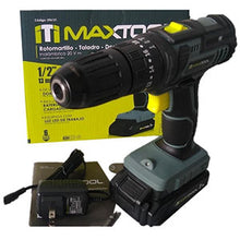 Cargar imagen en el visor de la galería, Rotomartillo, taladro y desatornillador 20V 1/2"