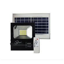 Cargar imagen en el visor de la galería, Reflector LED con panel solar
