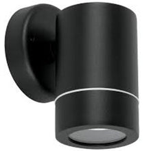 Cargar imagen en el visor de la galería, Arbotante Decorativo de acento 1 spot Negro