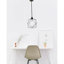 Cargar imagen en el visor de la galería, COLGANTE METÁLICO PRISMA