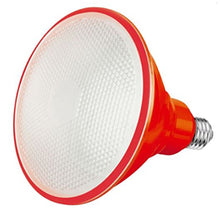Cargar imagen en el visor de la galería, FOCO LED PAR 38 IP16 20W LUZ COLOR ROJO