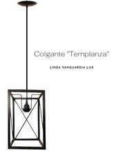 Cargar imagen en el visor de la galería, COLGANTE METALICO TEMPLANZA