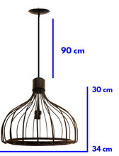 Cargar imagen en el visor de la galería, COLGANTE METALICO VENECIA