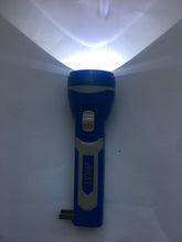 Cargar imagen en el visor de la galería, LINTERNA RECARGABLE CON LUZ DE EMERGENCIA