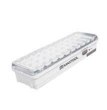 Cargar imagen en el visor de la galería, LUZ DE EMERGENCIA DE 30 LEDS RECARGABLE