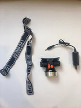 Cargar imagen en el visor de la galería, LINTERNA TIPO MINERO LITIO-ION