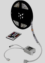 Cargar imagen en el visor de la galería, TIRA LED MULTICOLOR RGB DE 12W