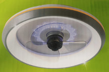 Cargar imagen en el visor de la galería, Ventilador de techo con Luminario LED