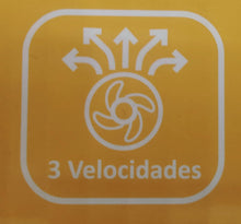 Cargar imagen en el visor de la galería, Ventilador de techo con Luminario LED