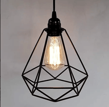 Cargar imagen en el visor de la galería, COLGANTE METALICO DIAMANTE SENCILLO