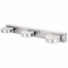 Cargar imagen en el visor de la galería, Arbotante Decorativo de LED para baño 3 spots