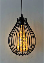 Cargar imagen en el visor de la galería, COLGANTE METALICO GLOBO DELUXE